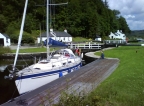 Summit of the Crinan Canal. � Tony Whittingham